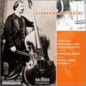 G. Bottesini - Romanz Drammatica / Introduzione E Gavotta  CD